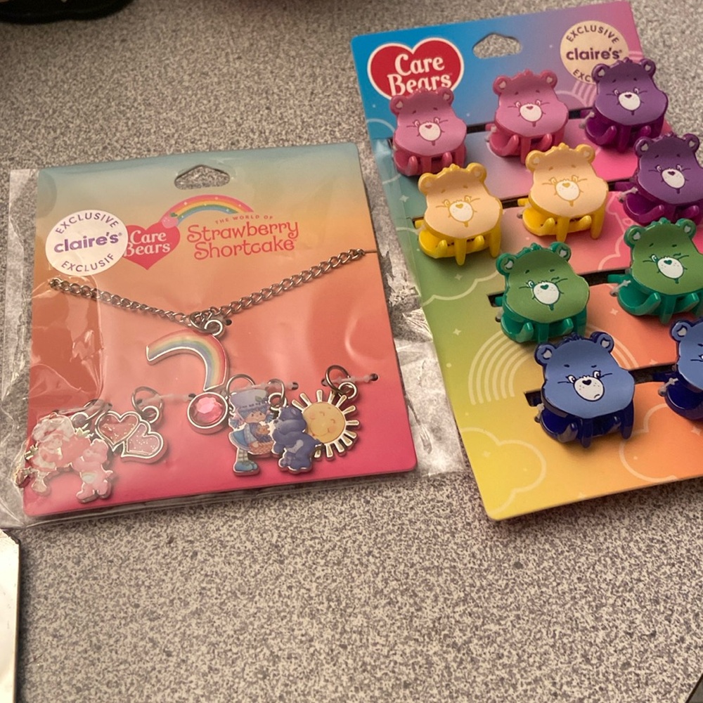 Carebear accessories